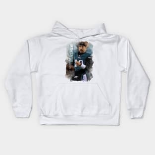 PHILADELPHIA EAGLES PLAYER-GARDNER MINSHEW Kids Hoodie